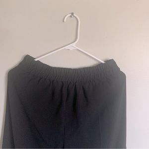 Madewell Dress Capri- High Rise: Black Bottoms - Women's Size Small